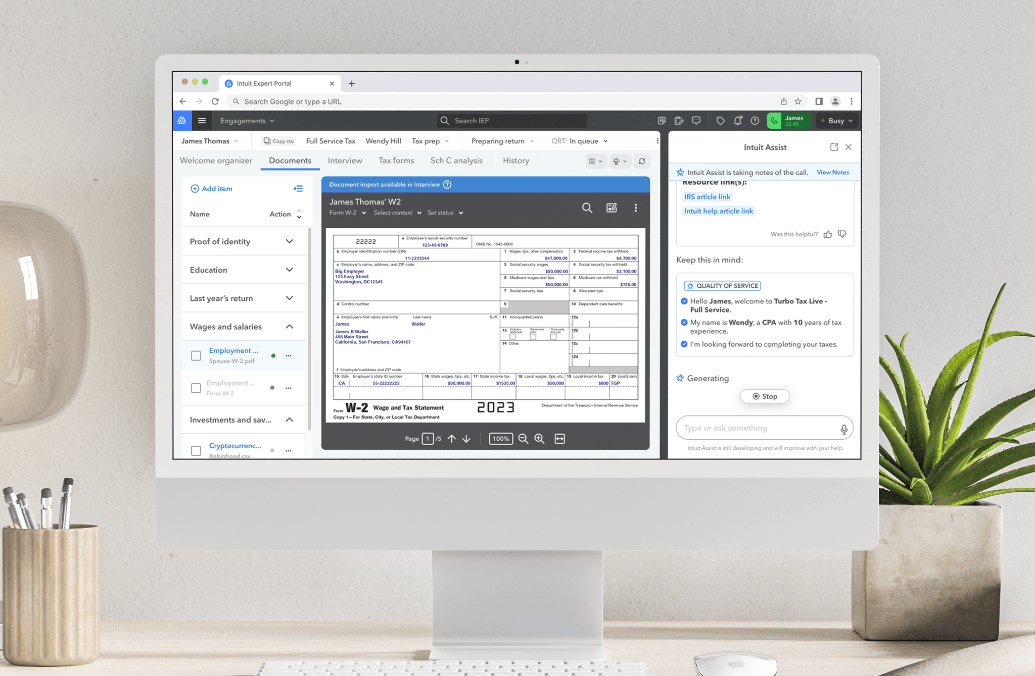 Intuit Assist